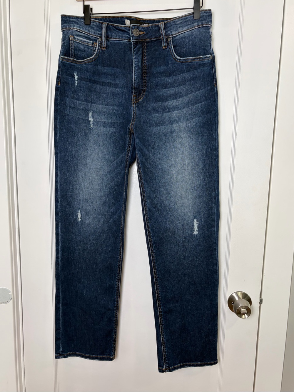 KUT From The Kloth Elizabeth High Rise Straight Jeans